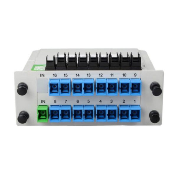 Bộ chia quang Splitter 1x16 SC/UPC lắp sẵn box