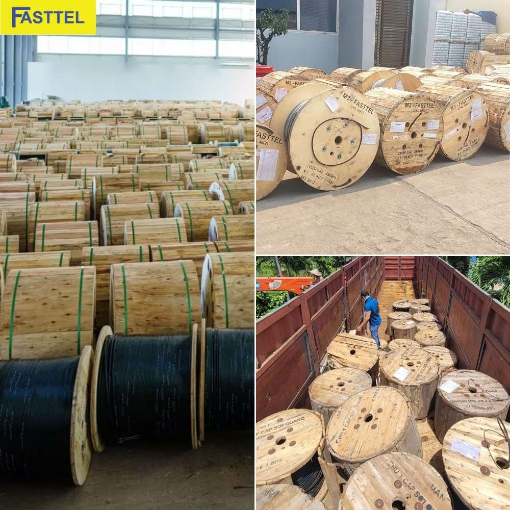 Cáp Quang Luồn Cống Phi Kim 96FO - Hình ảnh 5