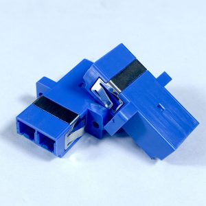 Adapter duplex LC/UPC