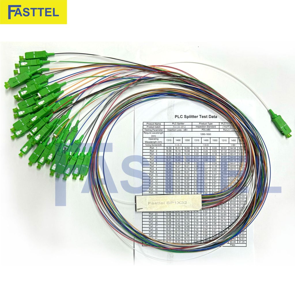Bộ chia quang Splitter 1x32 SC/APC - Công Ty Viễn Thông Công Nghệ Việt ...