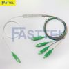 Bộ chia quang splitter 1x4 SC APC splitter PLC mini type 1x4