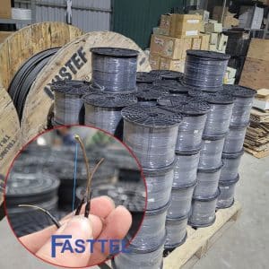 Cáp Quang 1FO Bọc Chặt Cuộn 1000m