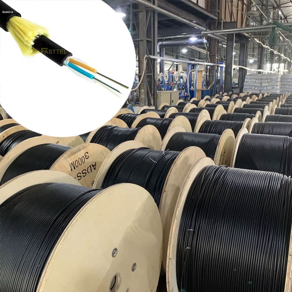Cáp quang ADSS 24FO KV 300M - Hình ảnh 5