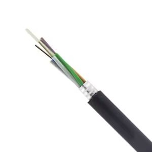 Cáp quang luồn cống 12FO kim loại