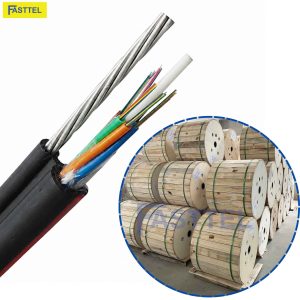 Cáp Quang Treo Hình Số 8 96FO Phi Kim