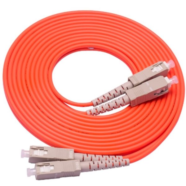 dây nhảy quang multimode duplex 2 đầu tiêu chuẩn SC SC