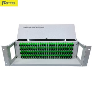 ODF 96FO Nắp Mở Bắt Rack Đầy Đủ Phụ Kiện SC