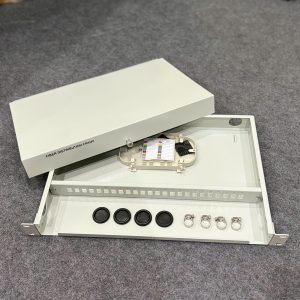 Vỏ ODF Indoor Rack 2FO - 24FO Chính Hãng Fasttel - Thiết Kế Chuẩn Rack 19 Inch