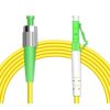 dây nhảy quang fc apc lc apc singlemode duplex