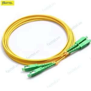 Dây Nhảy Quang SC/APC - SC/APC Singlemode Duplex