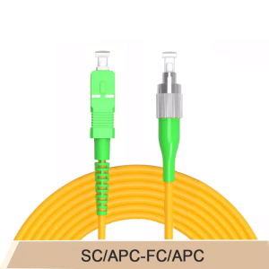 Dây nhảy quang SC/APC-FC/APC Singlemode 3m