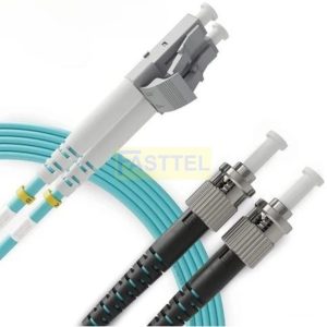 Dây nhảy quang multimode OM3 Duplex LC