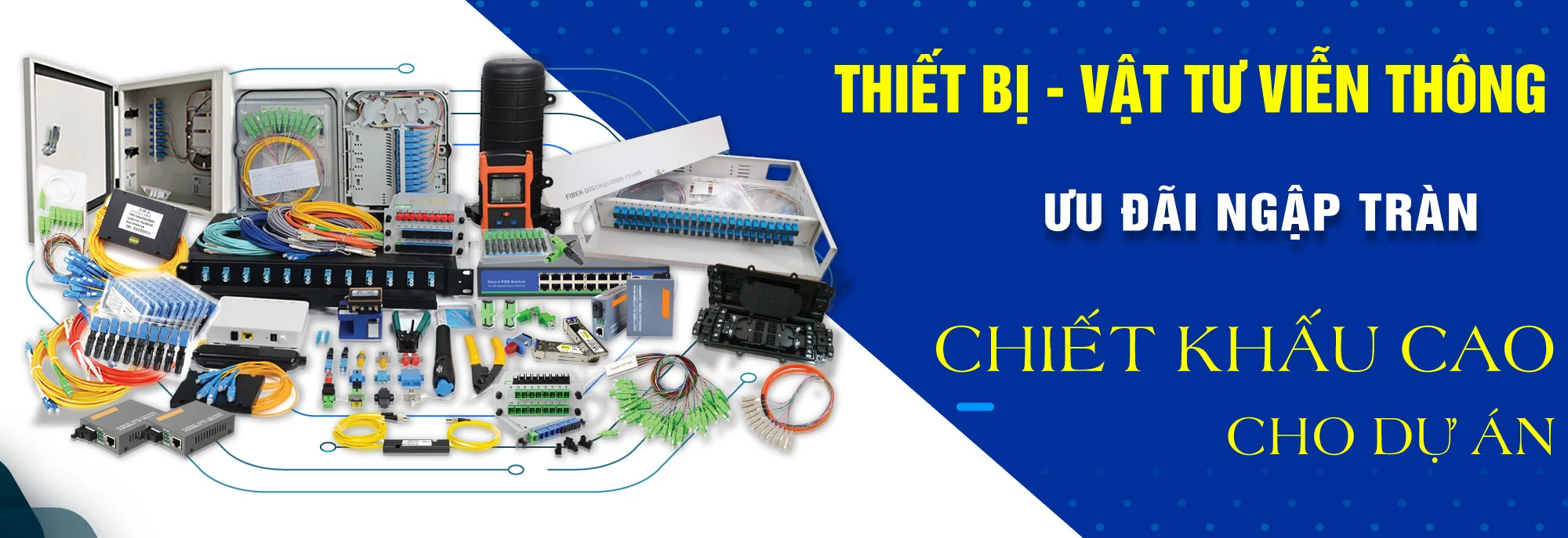 Vật tư viễn thông Fasttel