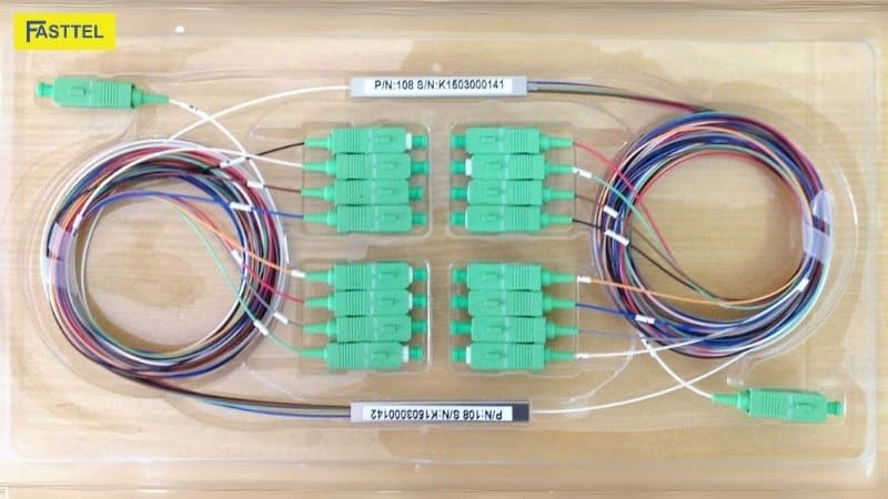 Cấu tạo và nguyên lý hoạt động của bộ chia quang