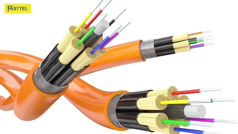 Phân loại cáp quang dựa trên cấu trúc sợi
