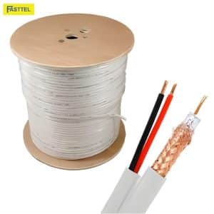 Cáp đồng trục liền nguồn RG59