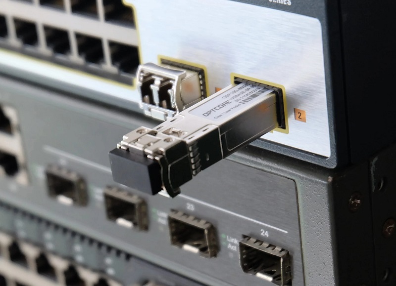 Công dụng của Module quang SFP