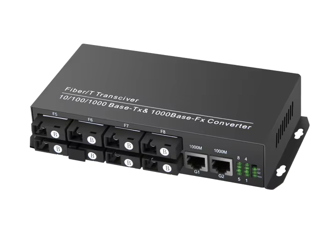 switch quang 8 port