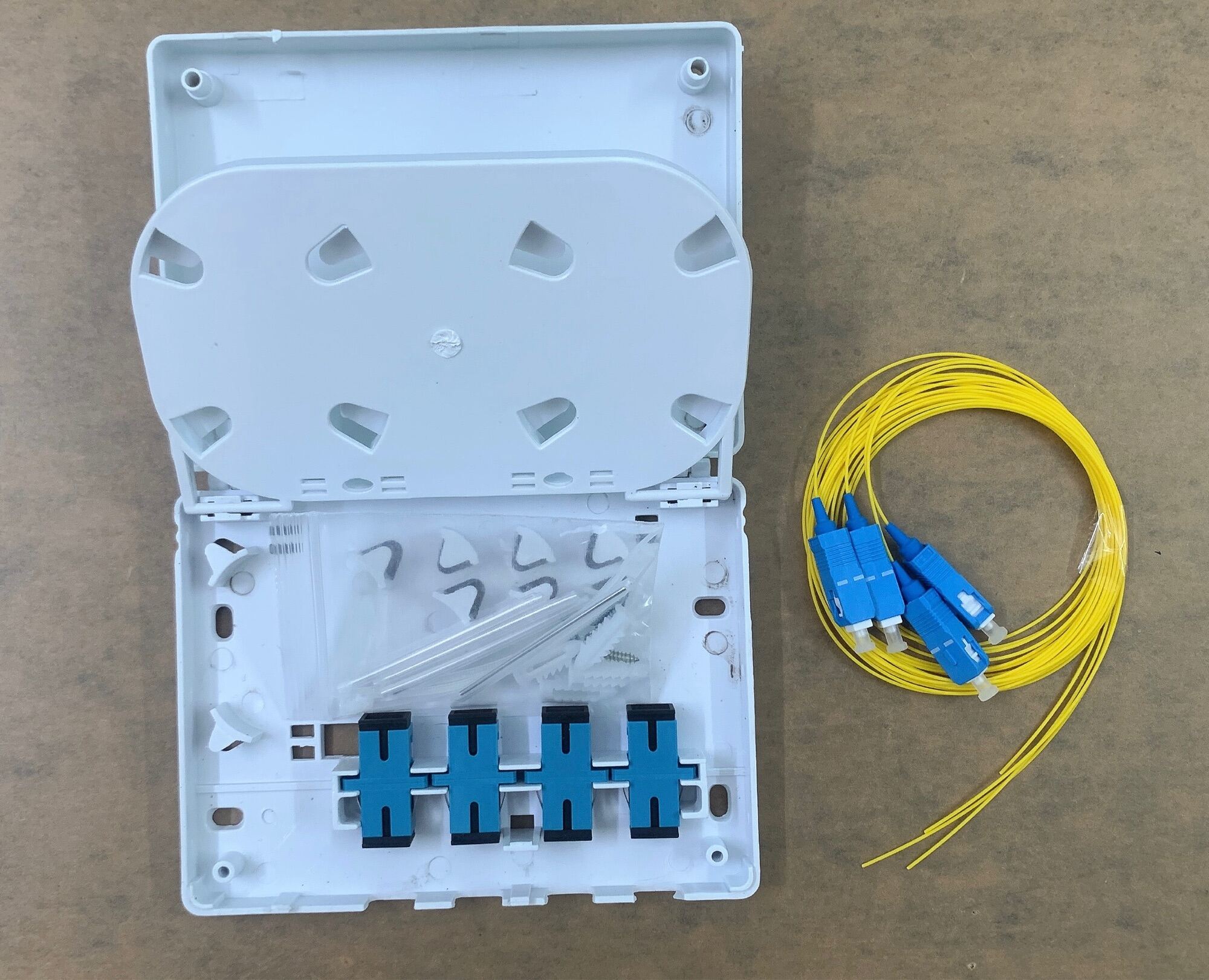 Cấu tạo hộp phối quang odf