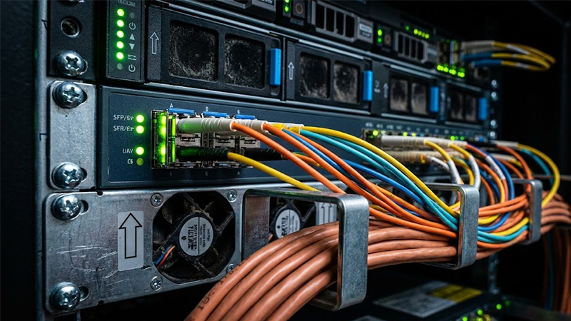 tủ rack 15u d600