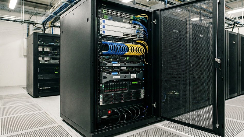 tủ rack 15u d600