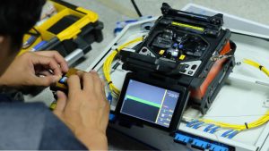 máy hàn cáp quang nhật bản