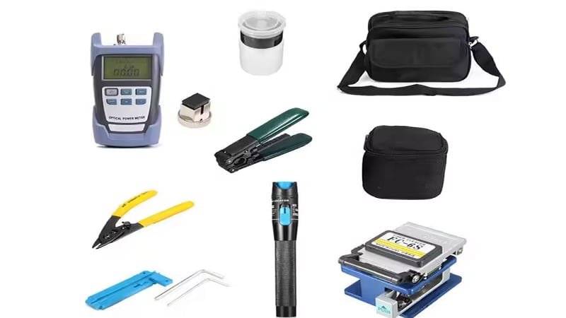 bộ dụng cụ làm cáp quang