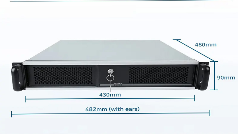 tủ rack 1u