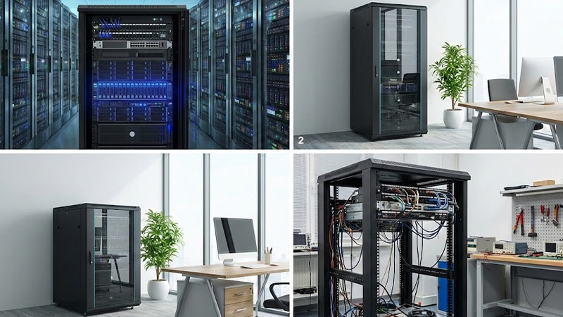 tủ rack server