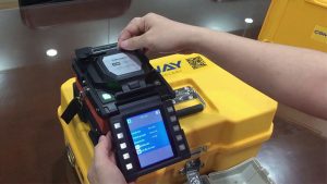 máy hàn cáp quang Skycom