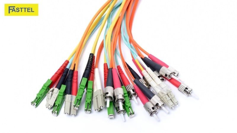 cáp quang Single Mode và Multimode