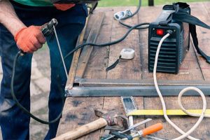 hàn inox bằng máy hàn hồ quang