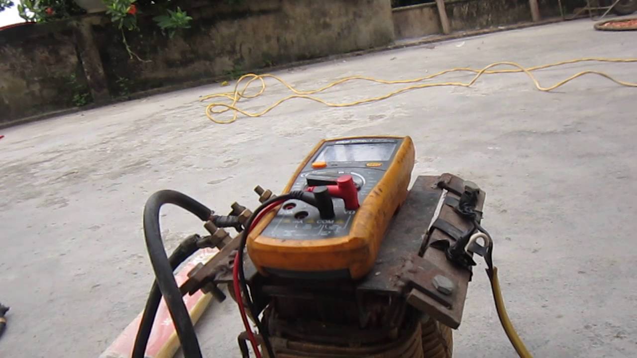 quấn máy hàn hồ quang