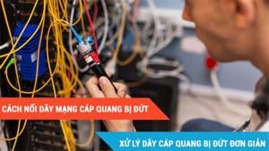nối dây cáp quang