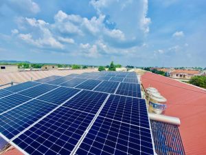 bộ chuyển đổi năng lượng mặt trời