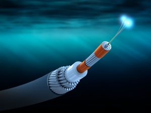 cáp quang biển