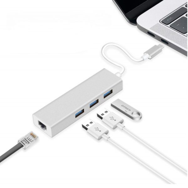 Cổng mạng LAN RJ45 cho đầu Micro USB là gì? Cách kết nối mạng có dây ...