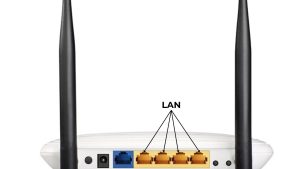 cổng lan trên wifi