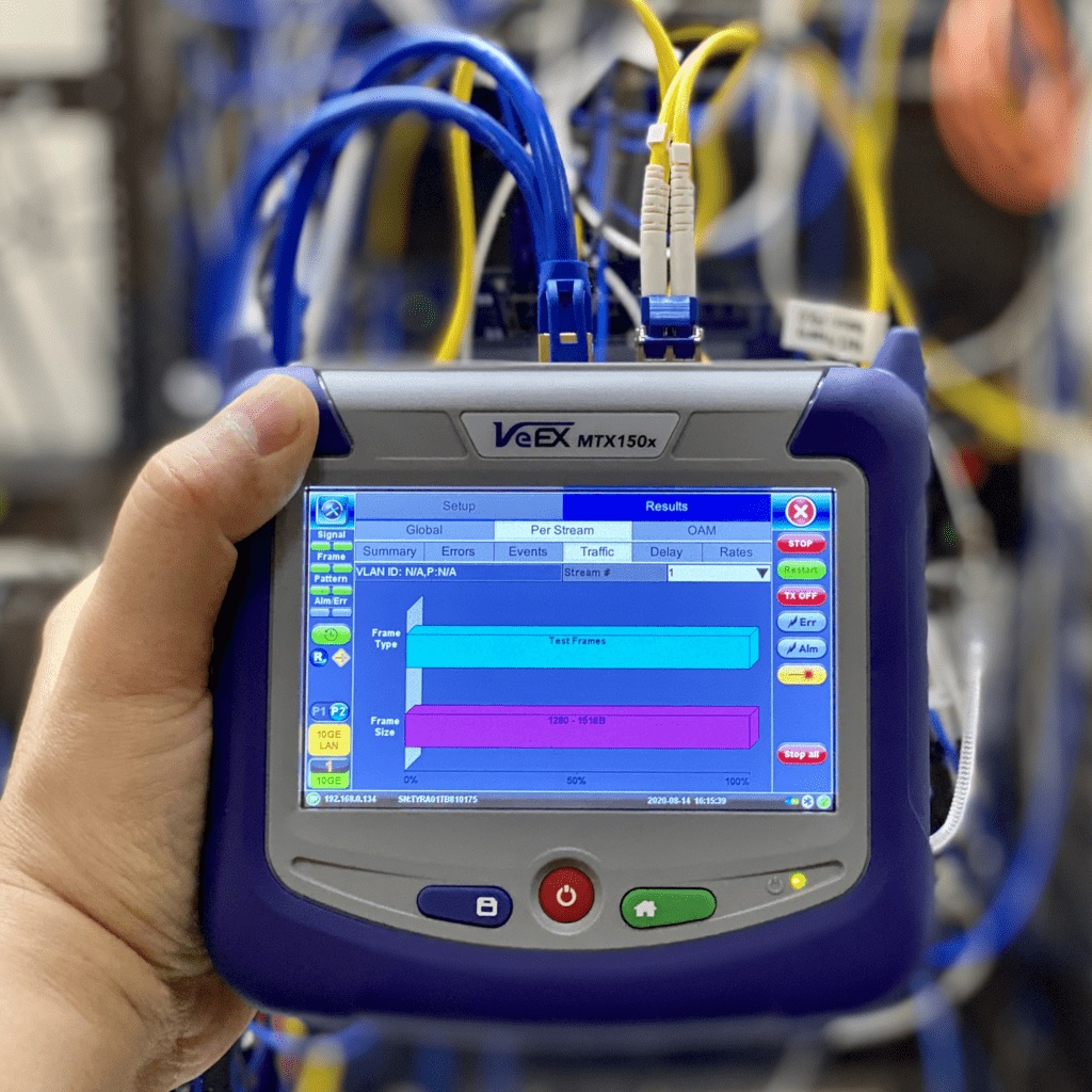 cách kiểm tra cổng rj45