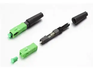 đầu nối quang sc apc