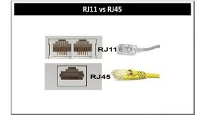 cổng rj11 và rj45
