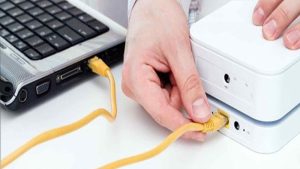 cấu tạo cổng mạng lan rj45