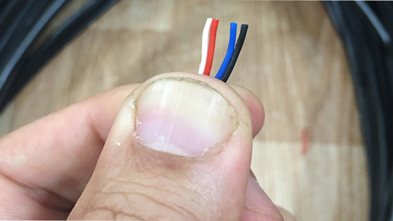 bấm dây mạng 4 lõi