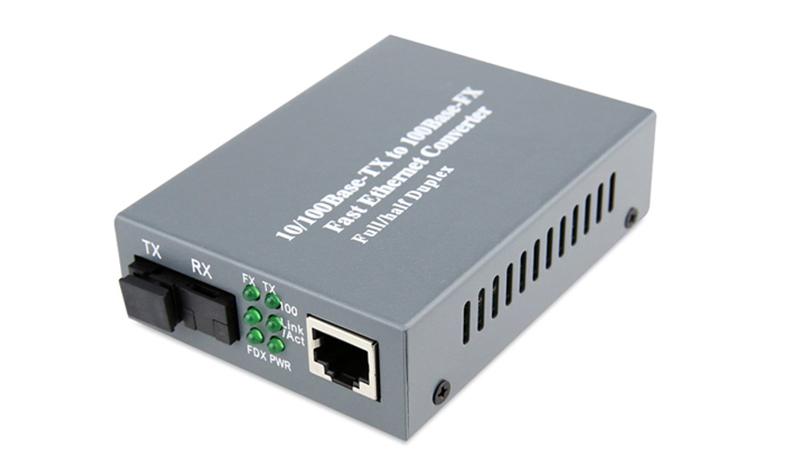 converter quang 1 cổng rj45 lan 100 mbps