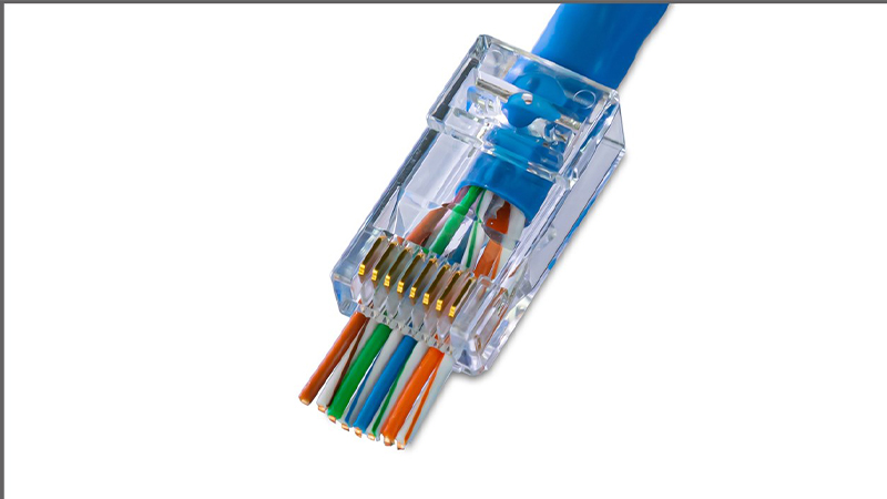 cổng mạng lan rj45 có mấy loại