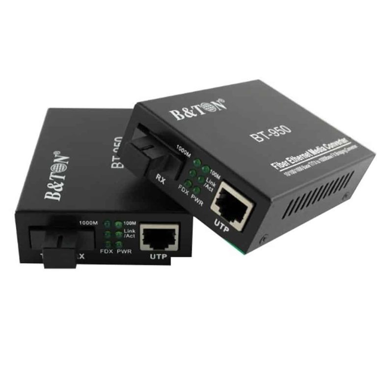 bộ chuyển đổi quang điện 2 cổng