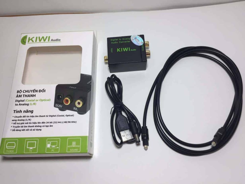 bộ chuyển đổi âm thanh quang học