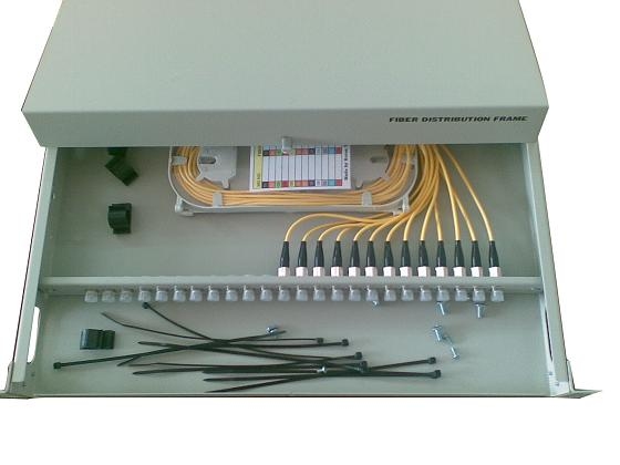 Cấu tạo hộp đầu nối cáp quang