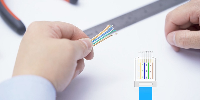 nên bấm dây mạng chuẩn a hay b