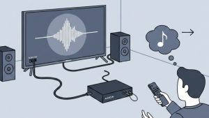 bộ chuyển đổi âm thanh từ tivi ra amply